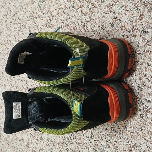 Clarks Men’s Outride Mesh GTX Leather Hiking Shoe 12M - Picture 2 of 8